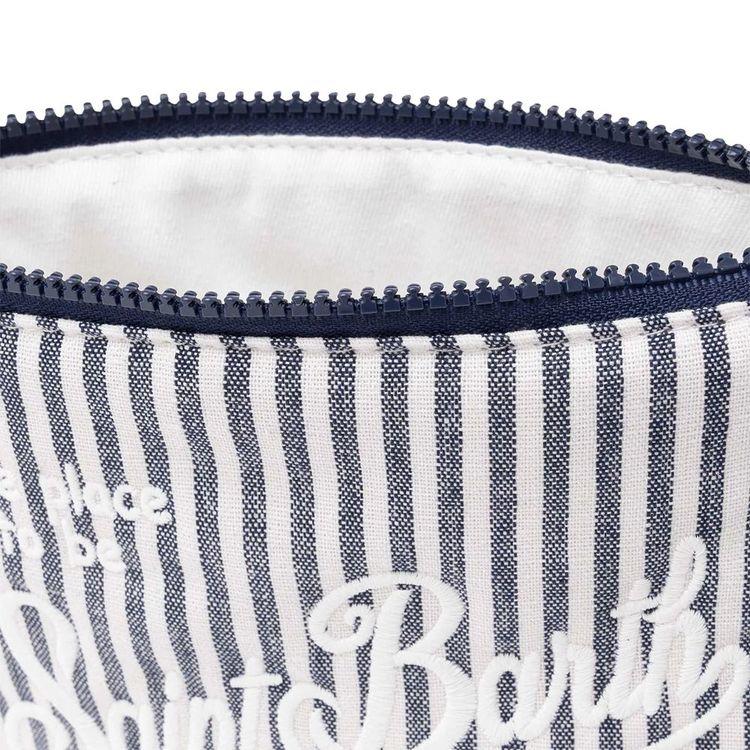 MC2 SAINT BARTH Aline Soft denim-bijeli neseser