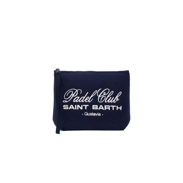 MC2 SAINT BARTH Aline Padel Club teget neseser