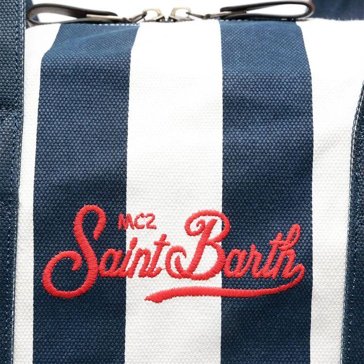 MC2 SAINT BARTH teget-bijela torba