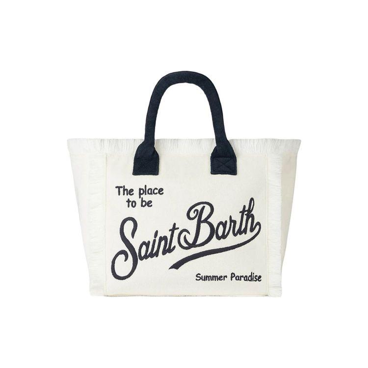 MC2 SAINT BARTH Vanity bijela ženska torba