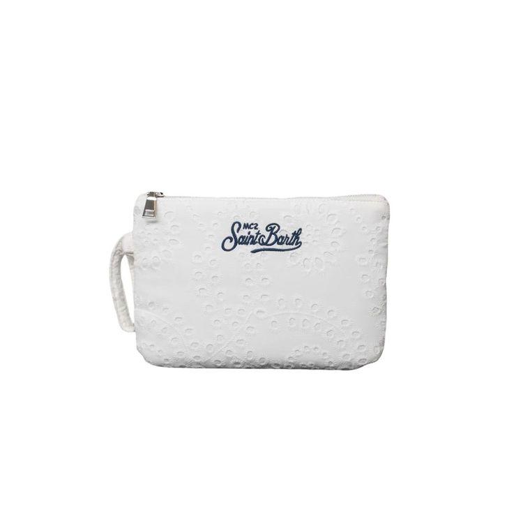MC2 SAINT BARTH Pareasy Pochette bijeli neseser