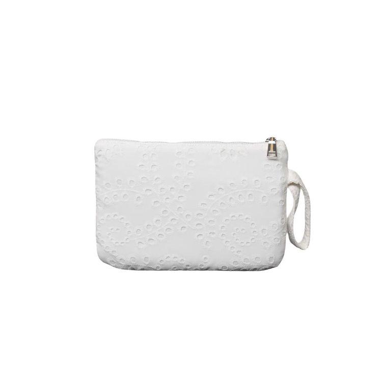 MC2 SAINT BARTH Pareasy Pochette bijeli neseser