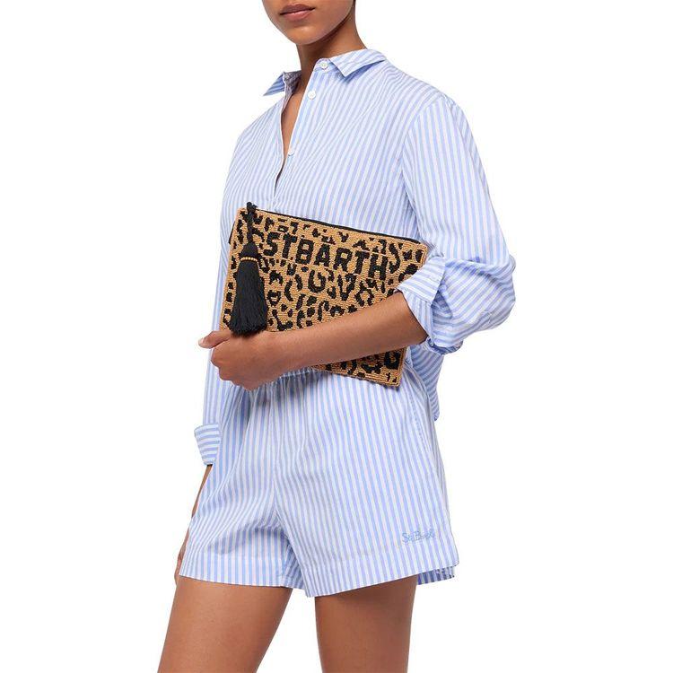 MC2 SAINT BARTH leopard print neseser
