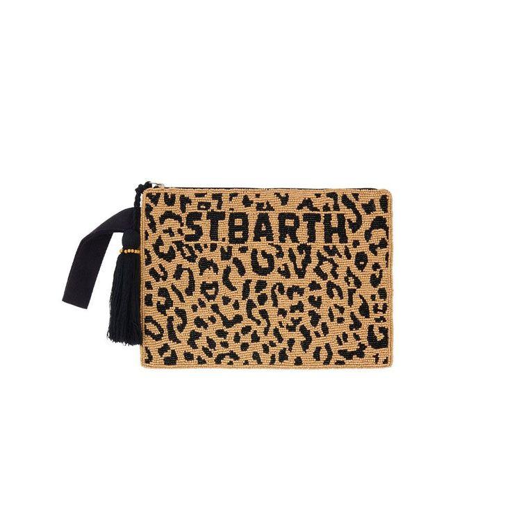 MC2 SAINT BARTH leopard print neseser