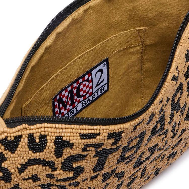 MC2 SAINT BARTH leopard print neseser