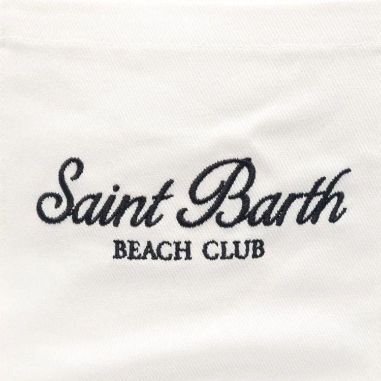 MC2 SAINT BARTH Beachclub bijeli muški ruksak za plažu