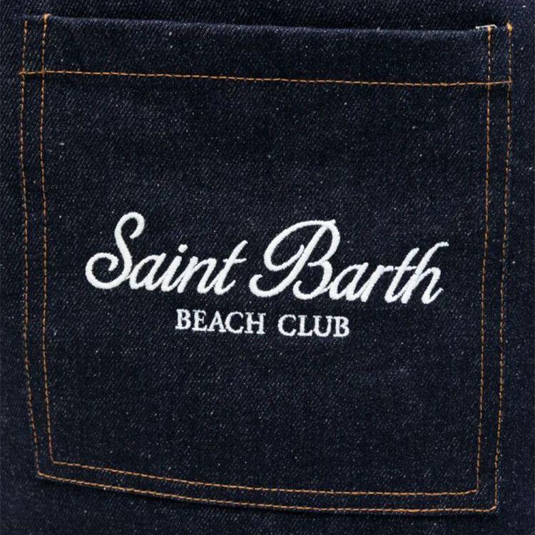 MC2 SAINT BARTH Beachclub denim muški ruksak za plažu