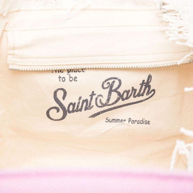 MC2 SAINT BARTH Colette bijela ženska torba