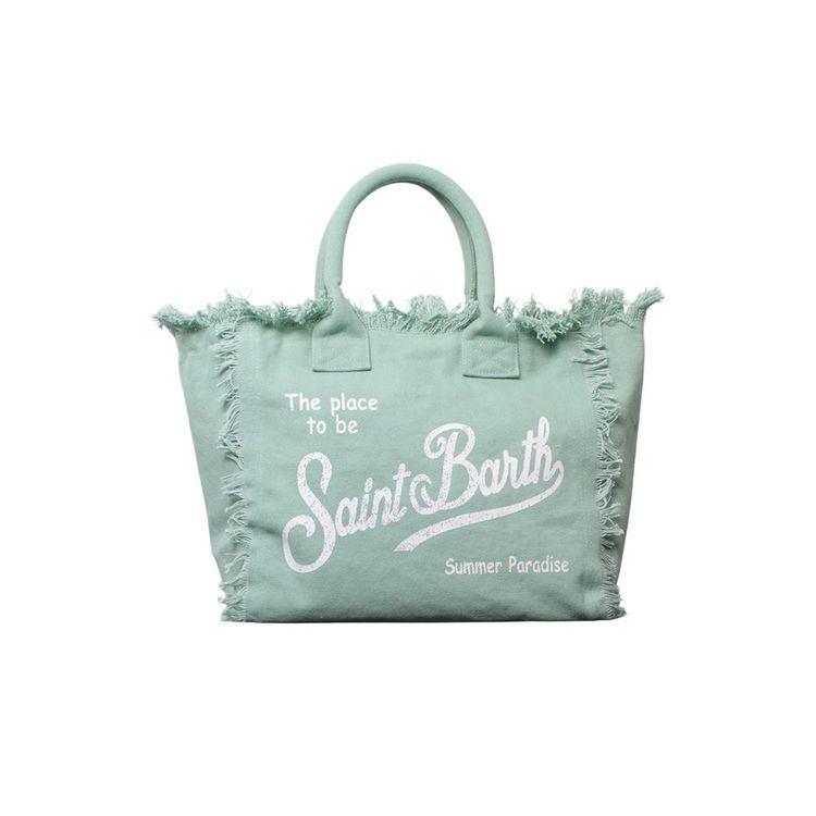 MC2 SAINT BARTH Vanity svijetlo zelena ženska torba