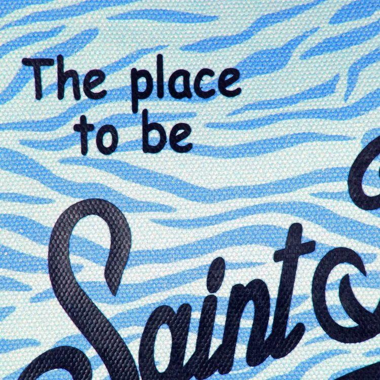 MC2 SAINT BARTH Colette Zebra plava ženska torba