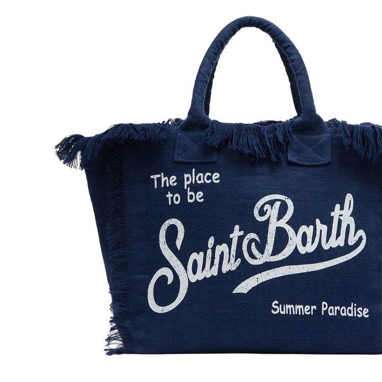 MC2 SAINT BARTH Vanity Mini teget lanena ženska torba