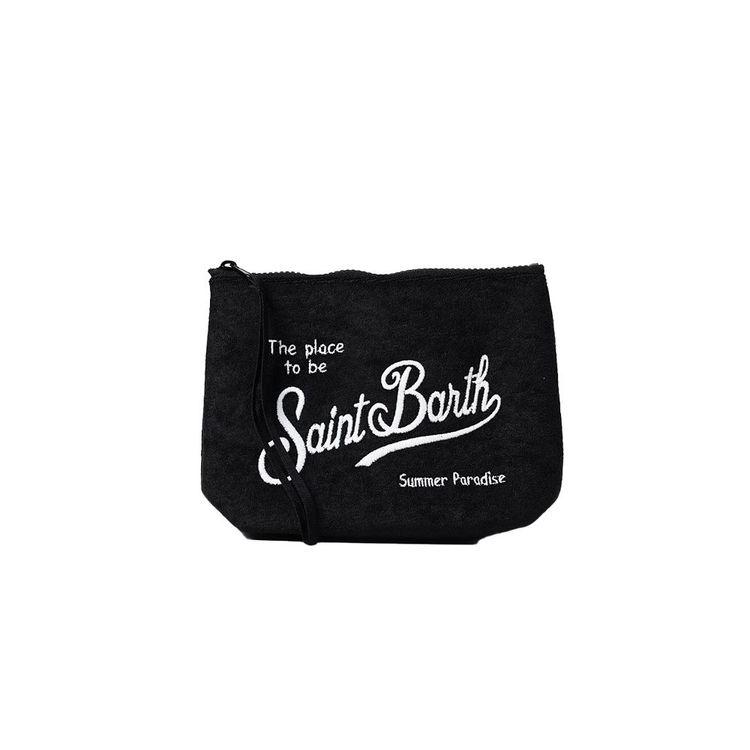 MC2 SAINT BARTH crni laneni neseser