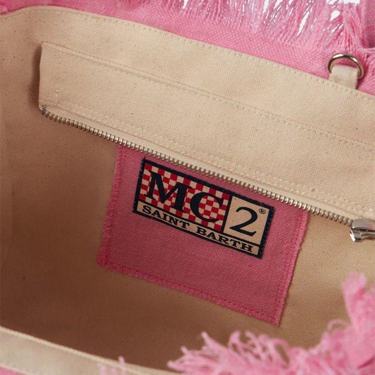 MC2 SAINT BARTH Colette roza ženska torba