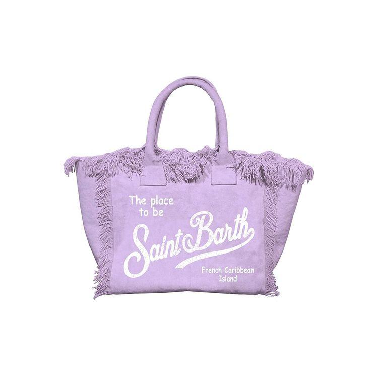 MC2 SAINT BARTH Vanity Mini ljubičasta ženska torba