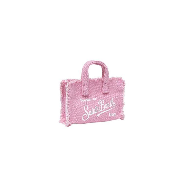 MC2 SAINT BARTH Key Bag roza lanena ženska torbica
