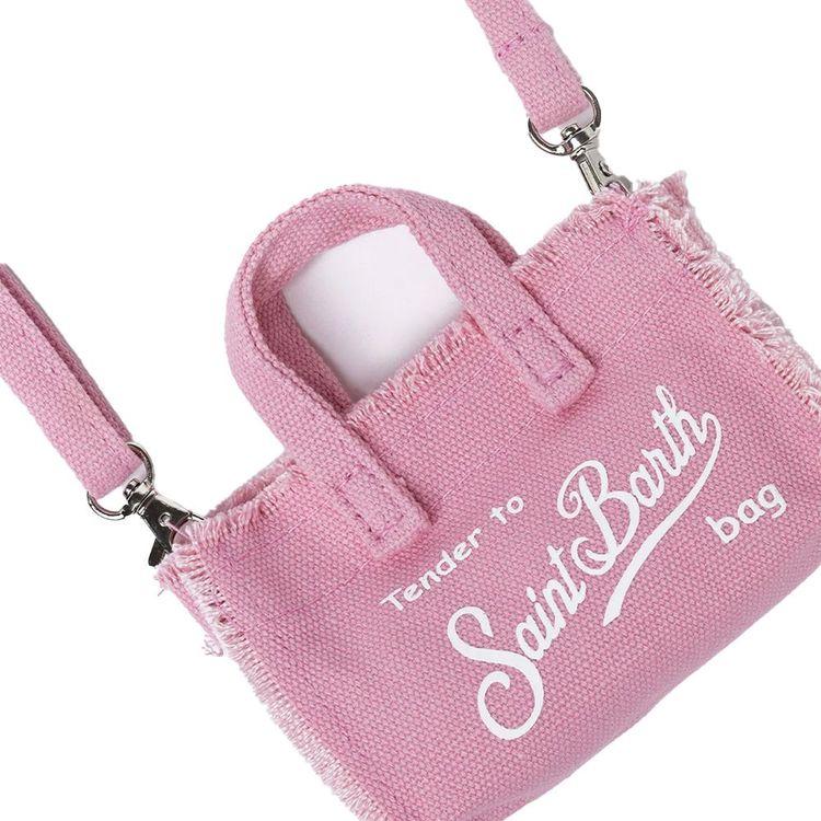 MC2 SAINT BARTH Key Bag roza lanena ženska torbica