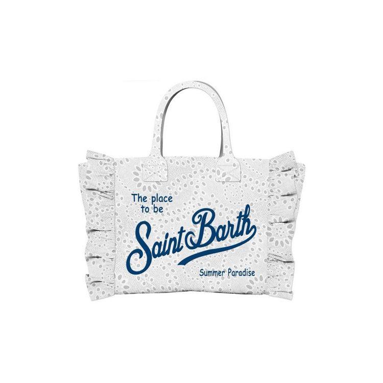 MC2 SAINT BARTH Vanity Mini bijela ženska torba