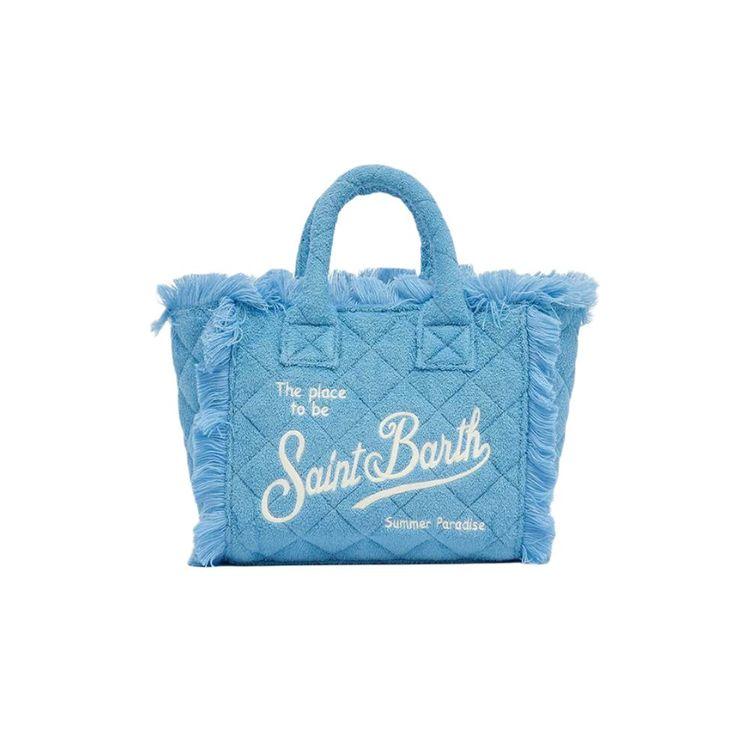 MC2 SAINT BARTH Colette Sponge plava ženska torba