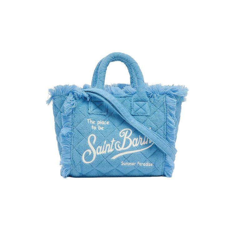MC2 SAINT BARTH Colette Sponge plava ženska torba