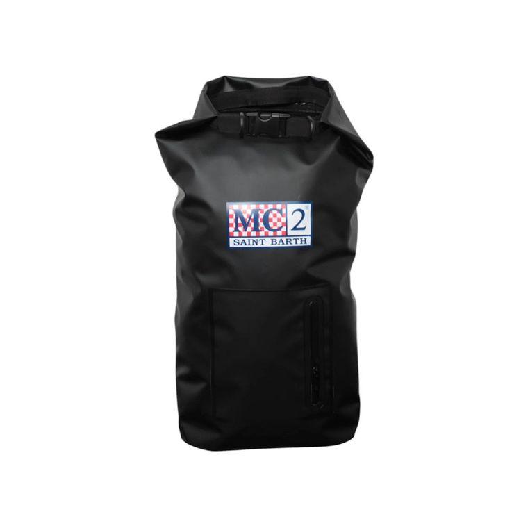 MC2 SAINT BARTH Aqua crni ruksak