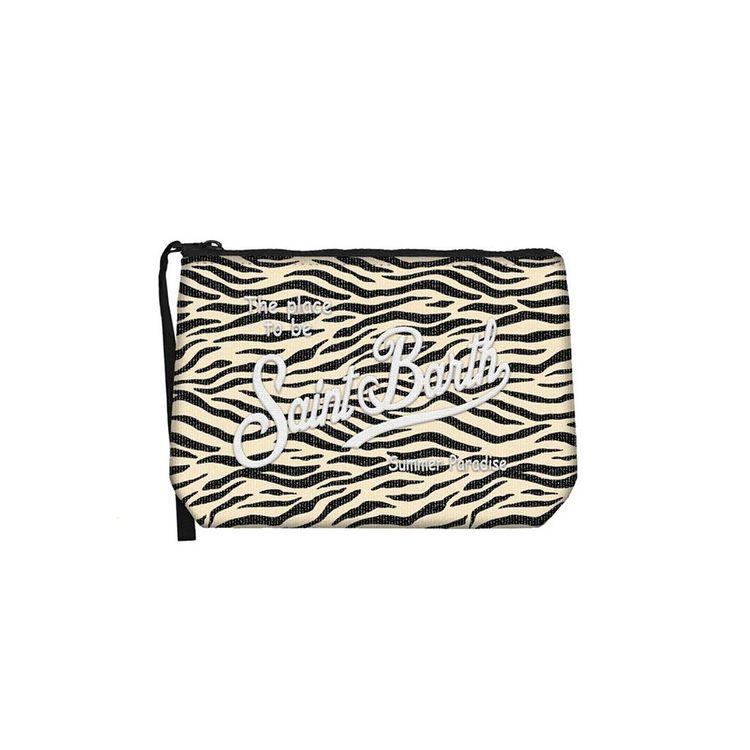 MC2 SAINT BARTH Aline Zebra bež neseser