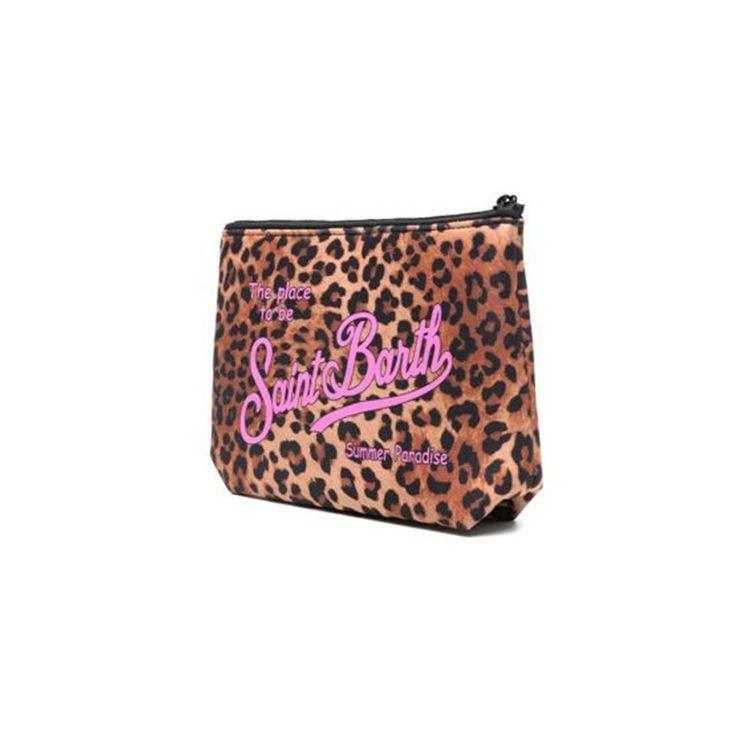 MC2 SAINT BARTH Aline neseser sa leopard printom