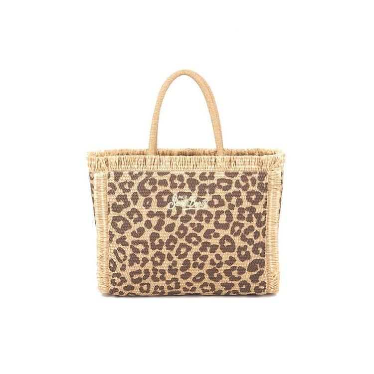 MC2 SAINT BARTH Vanity Leopard bež ženska torba