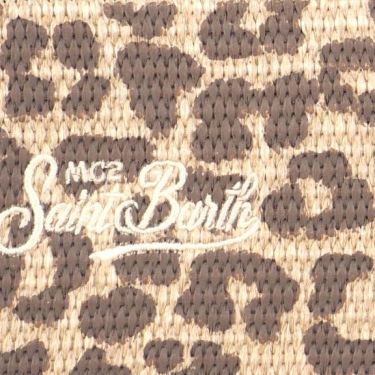 MC2 SAINT BARTH Vanity Leopard bež ženska torba