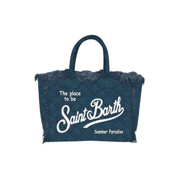 MC2 SAINT BARTH Vanity teget ženska torba od frotira