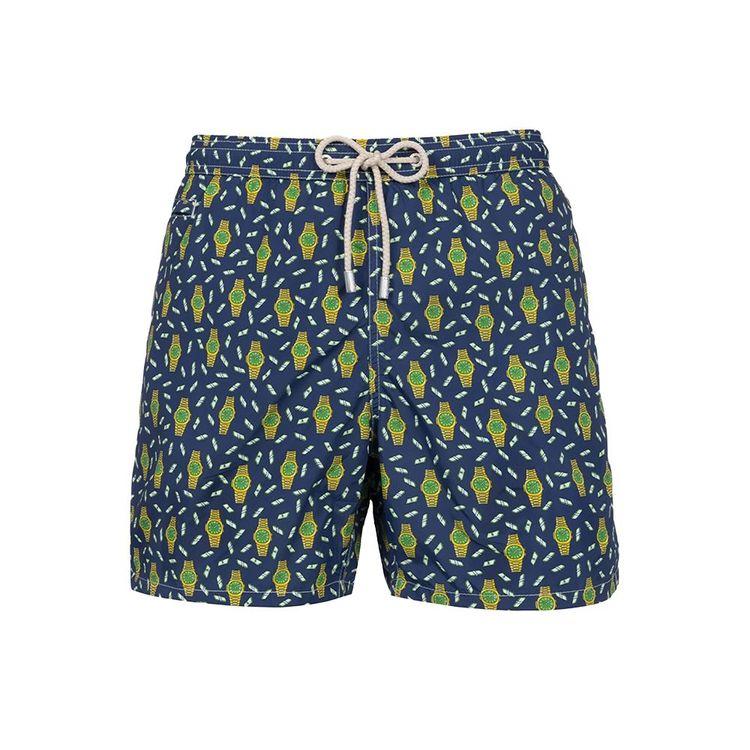 MC2 SAINT BARTH teget muški šorts