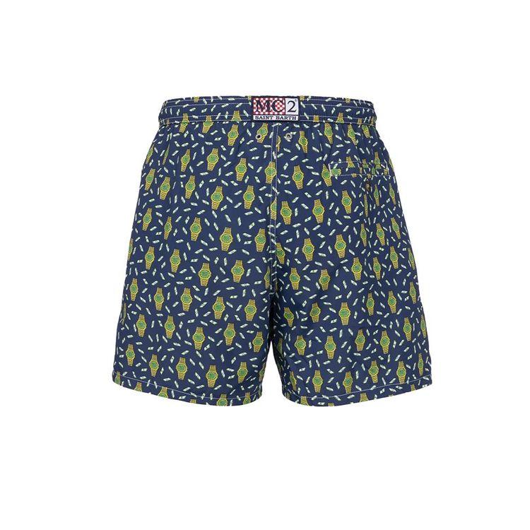 MC2 SAINT BARTH teget muški šorts