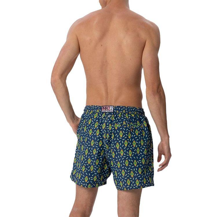 MC2 SAINT BARTH teget muški šorts