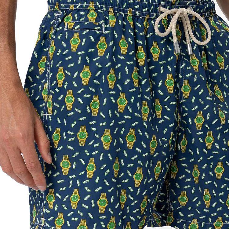 MC2 SAINT BARTH teget muški šorts