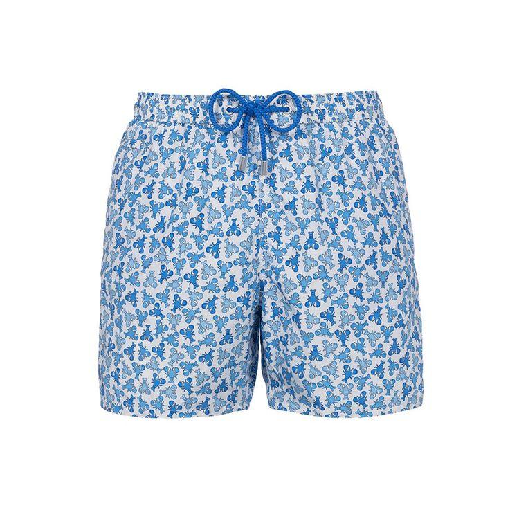 MC2 SAINT BARTH plavi muški šorts