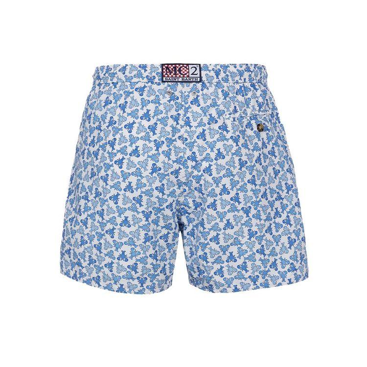 MC2 SAINT BARTH plavi muški šorts