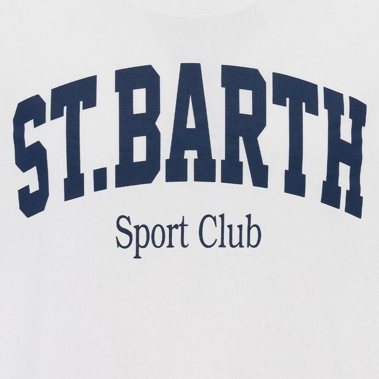 MC2 SAINT BARTH Sport Club bijela muška majica