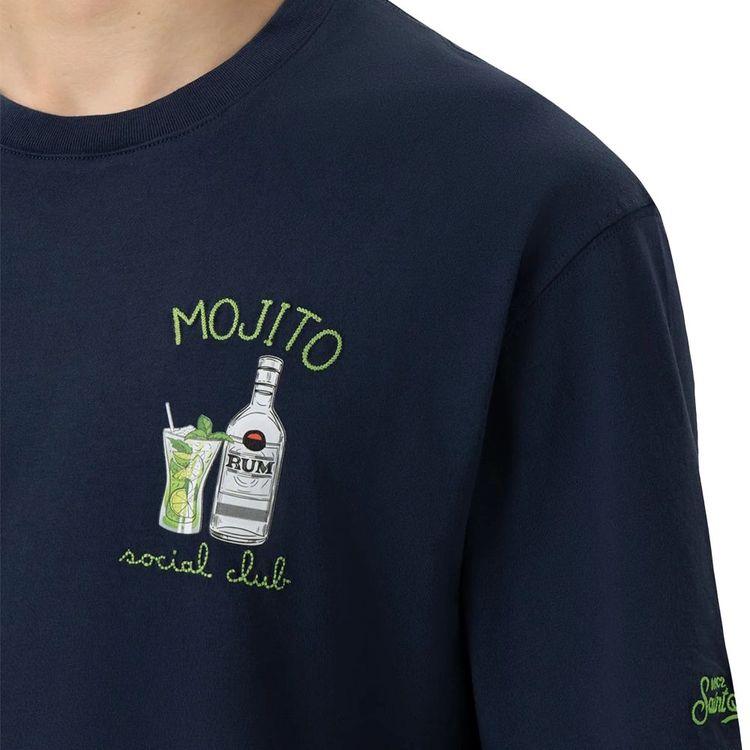 MC2 SAINT BARTH Mojitio teget muška majica