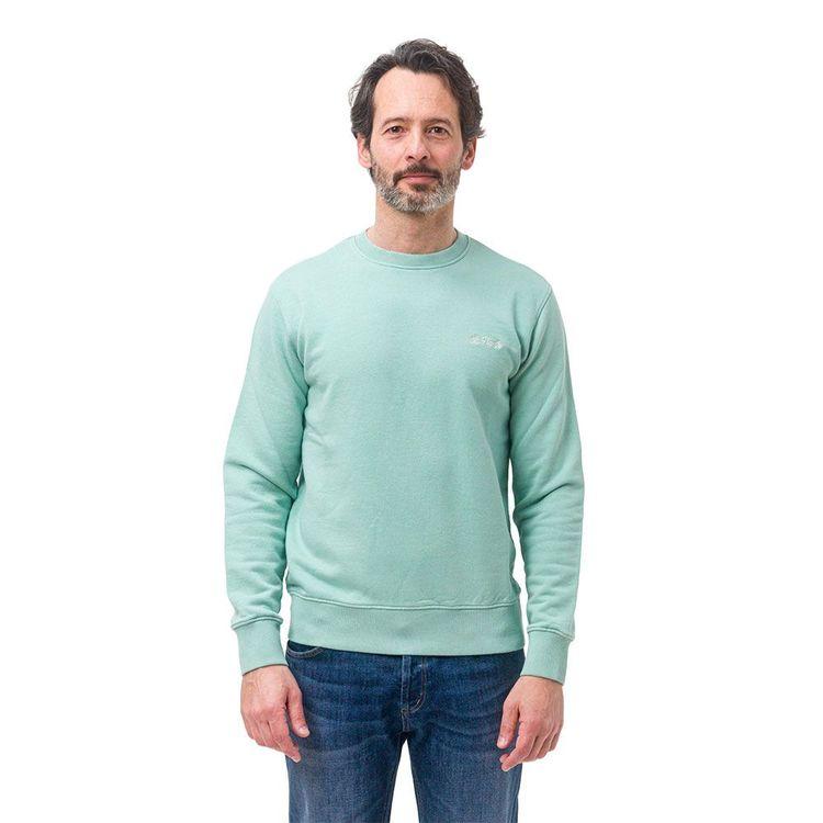 MC2 SAINT BARTH mint muški duks sa bijelim logom