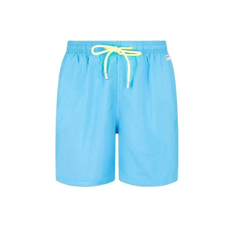 MC2 SAINT BARTH Pantone svijetlo plavi muški šorts