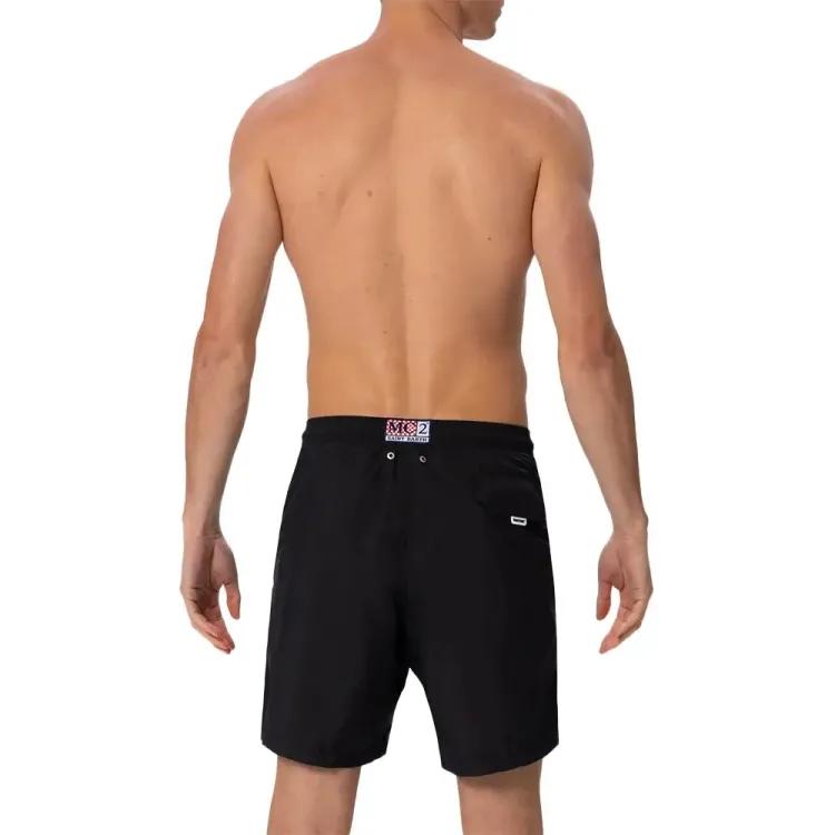 MC2 SAINT BARTH Pantone crni muški šorts