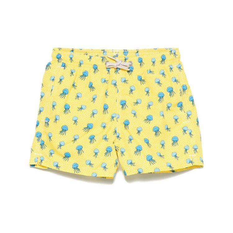 MC2 SAINT BARTH žuti muški šorts