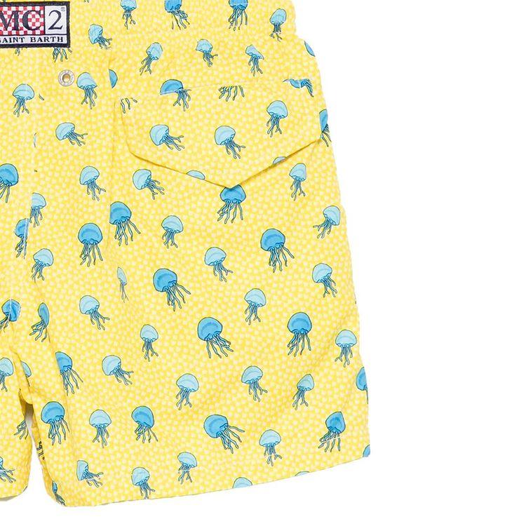 MC2 SAINT BARTH žuti muški šorts