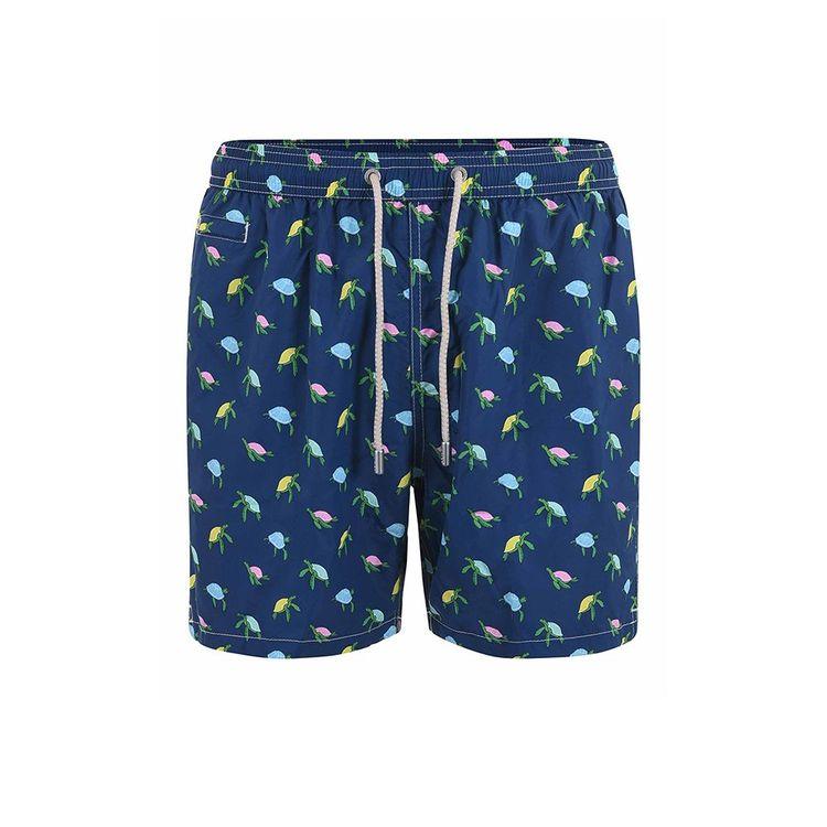 MC2 SAINT BARTH teget muški šorts