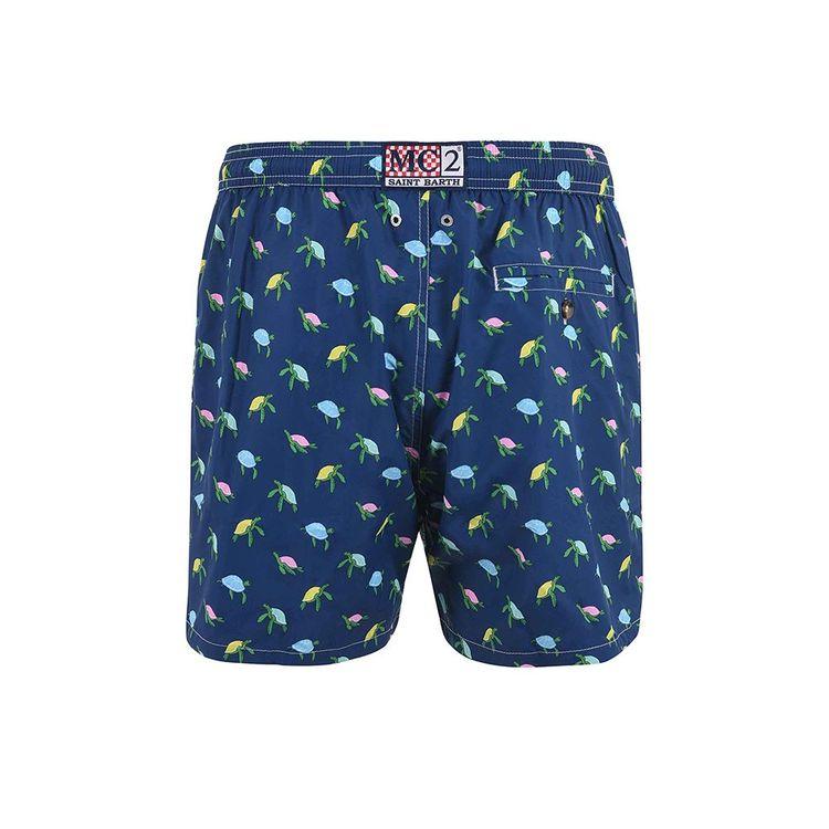 MC2 SAINT BARTH teget muški šorts