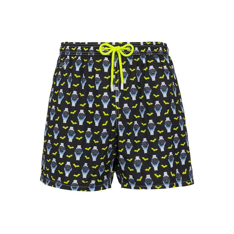 MC2 SAINT BARTH Batman crni muški šorts