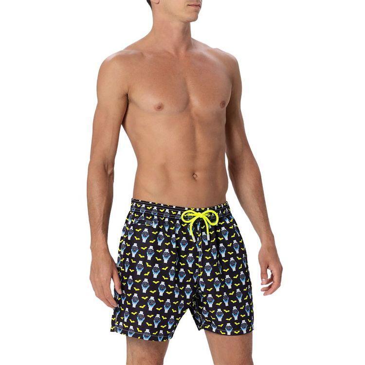 MC2 SAINT BARTH Batman crni muški šorts