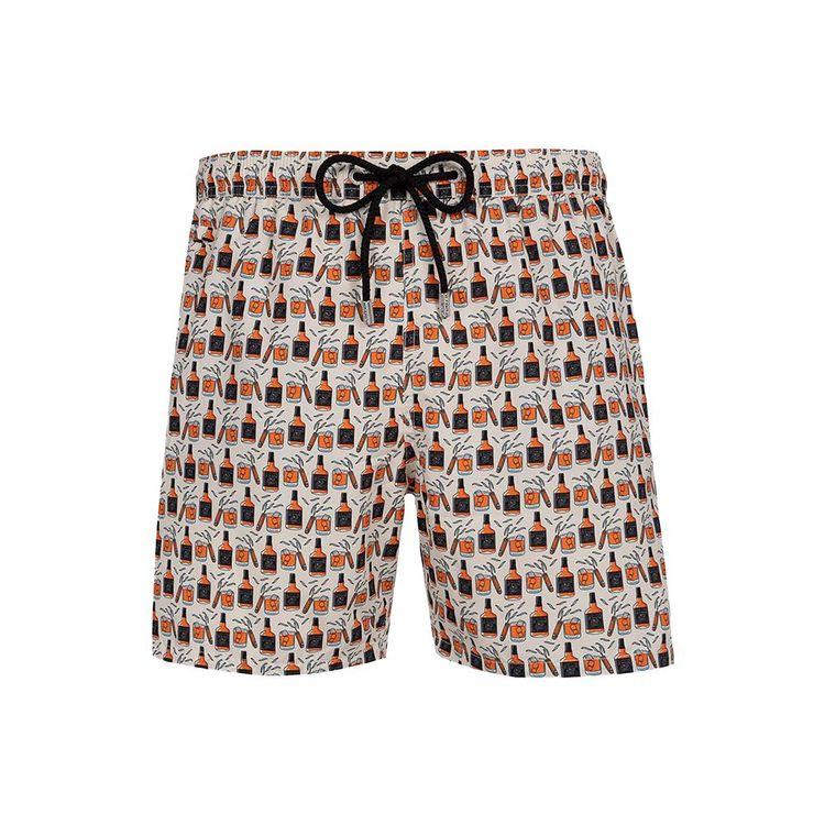 MC2 SAINT BARTH bež muški šorts