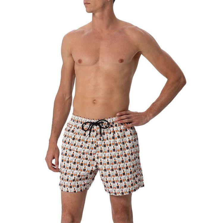 MC2 SAINT BARTH bež muški šorts