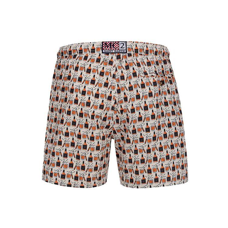 MC2 SAINT BARTH bež muški šorts