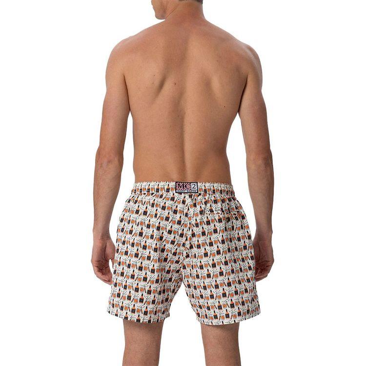 MC2 SAINT BARTH bež muški šorts